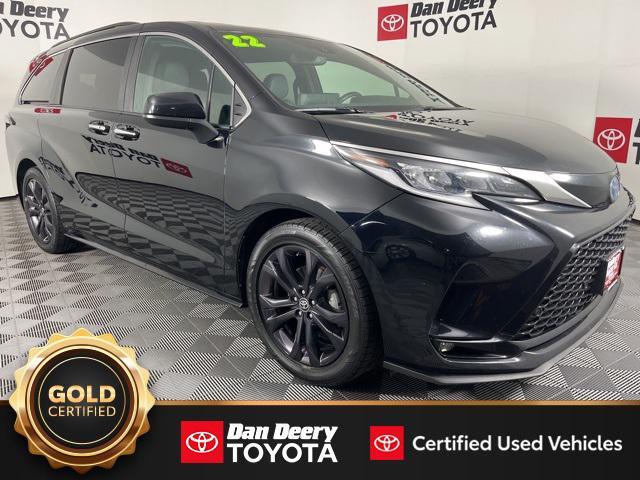 used 2022 Toyota Sienna car, priced at $39,234