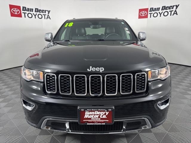 used 2018 Jeep Grand Cherokee car, priced at $23,580