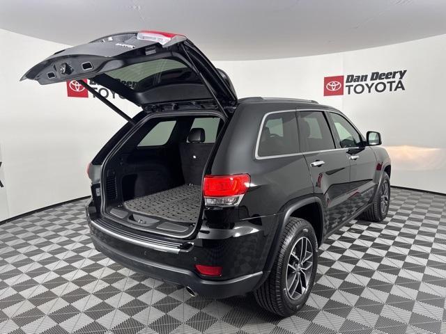 used 2018 Jeep Grand Cherokee car, priced at $23,580