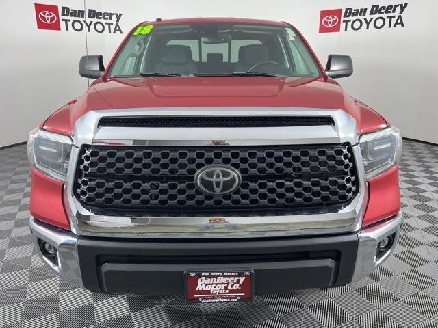 used 2018 Toyota Tundra car, priced at $30,848