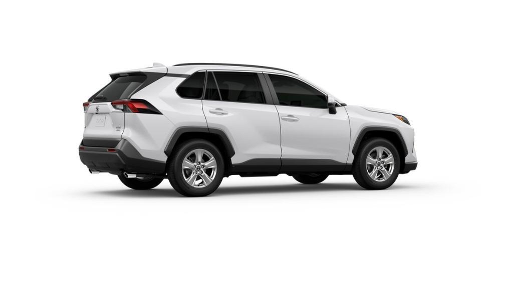 new 2025 Toyota RAV4 car, priced at $34,047