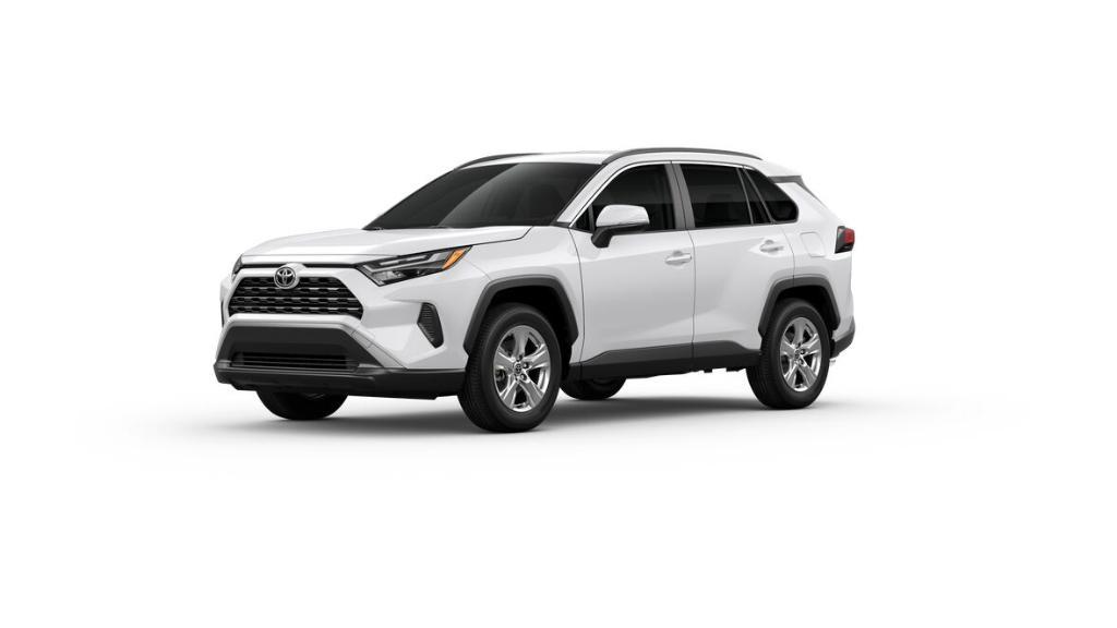 new 2025 Toyota RAV4 car, priced at $34,047