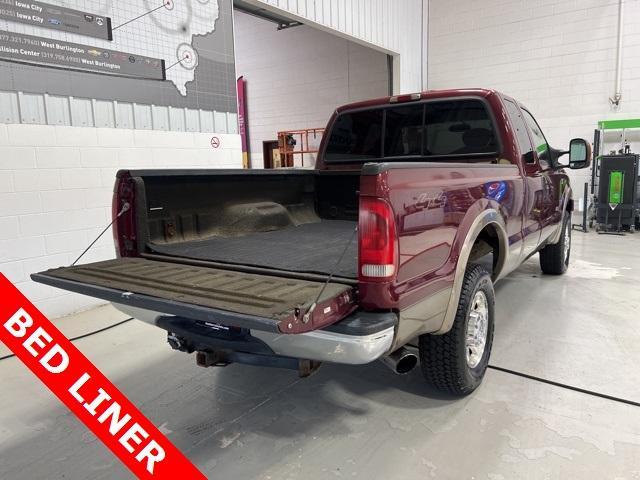 used 2005 Ford F-250 car, priced at $13,684