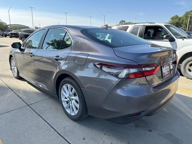 used 2024 Toyota Camry car, priced at $28,500