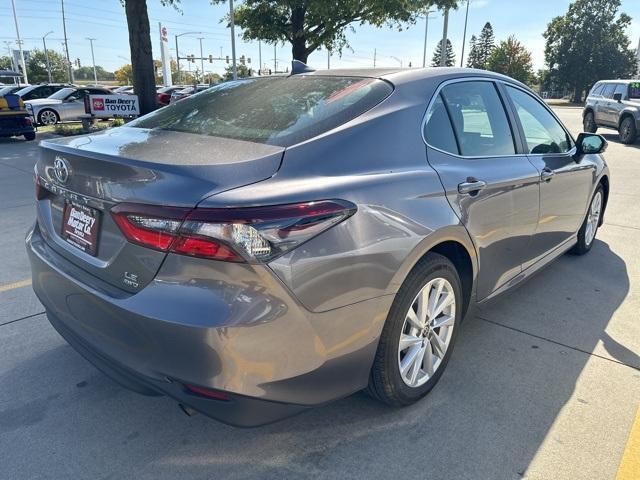 used 2024 Toyota Camry car, priced at $28,500