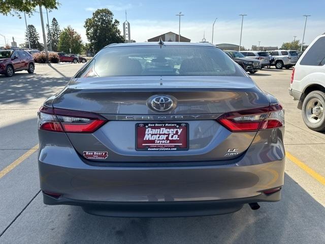 used 2024 Toyota Camry car, priced at $28,500