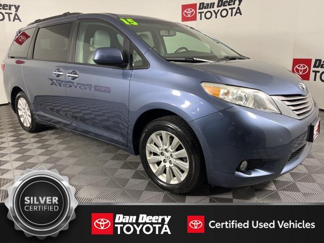 used 2015 Toyota Sienna car, priced at $18,970