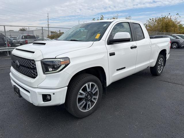 used 2021 Toyota Tundra car
