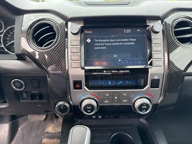 used 2021 Toyota Tundra car