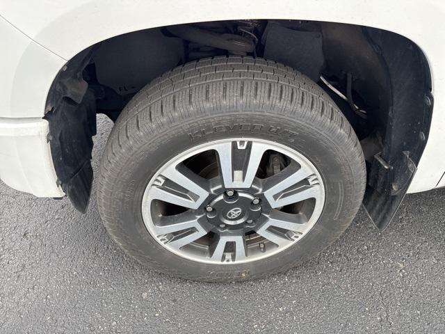 used 2021 Toyota Tundra car