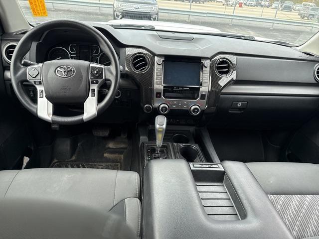 used 2021 Toyota Tundra car