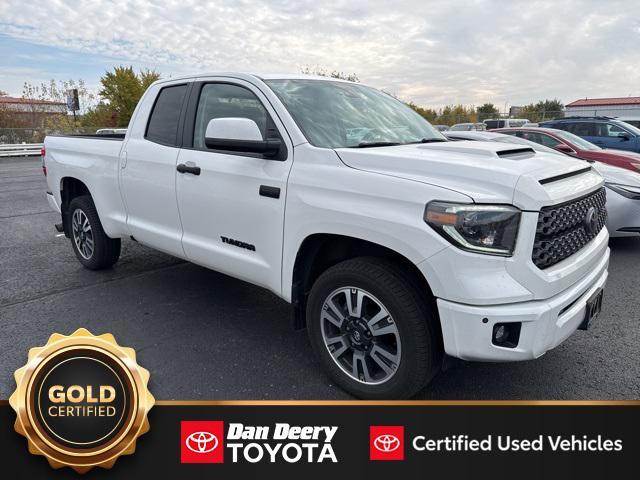 used 2021 Toyota Tundra car