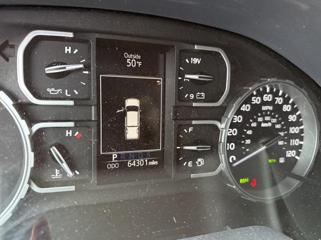 used 2021 Toyota Tundra car