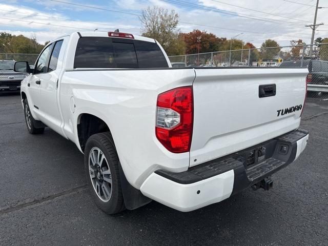 used 2021 Toyota Tundra car