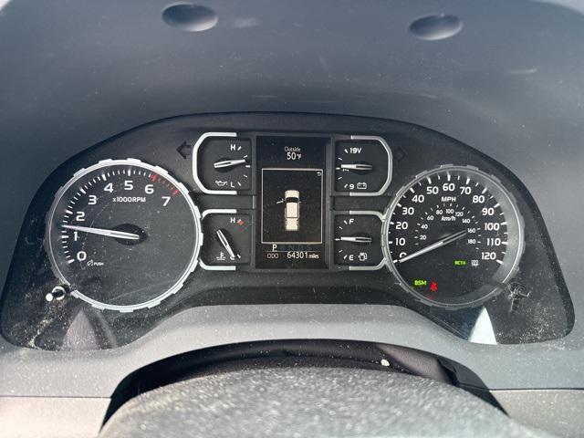 used 2021 Toyota Tundra car