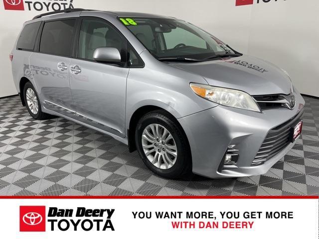 used 2018 Toyota Sienna car, priced at $22,899