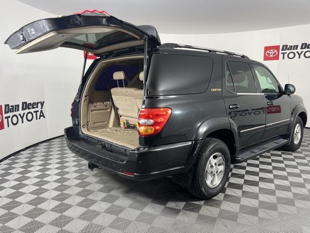 used 2002 Toyota Sequoia car, priced at $4,200