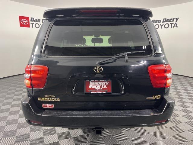 used 2002 Toyota Sequoia car, priced at $4,200