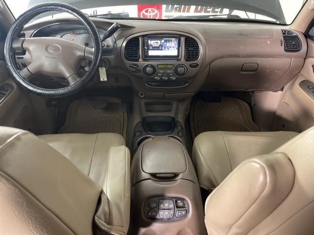 used 2002 Toyota Sequoia car, priced at $4,200
