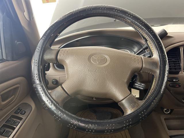 used 2002 Toyota Sequoia car, priced at $4,200