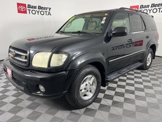 used 2002 Toyota Sequoia car, priced at $5,350