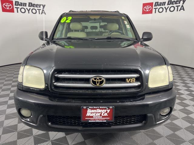 used 2002 Toyota Sequoia car, priced at $4,200