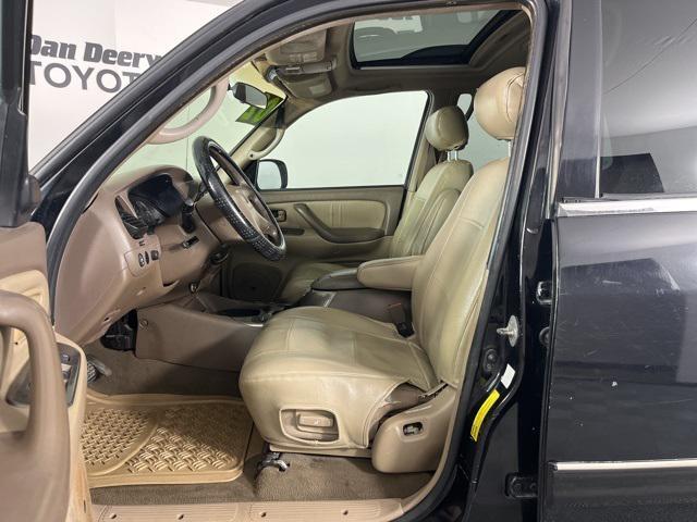 used 2002 Toyota Sequoia car, priced at $4,200