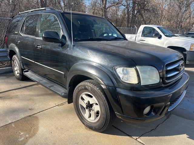 used 2002 Toyota Sequoia car, priced at $6,100