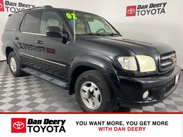 used 2002 Toyota Sequoia car, priced at $5,600