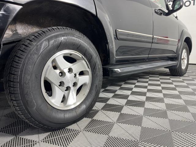 used 2002 Toyota Sequoia car, priced at $4,200