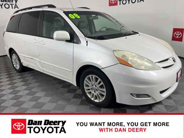 used 2008 Toyota Sienna car, priced at $2,200