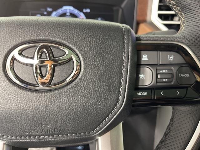 new 2025 Toyota Tundra car, priced at $68,913