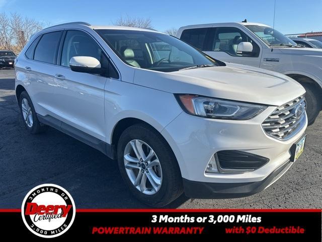 used 2019 Ford Edge car, priced at $17,200