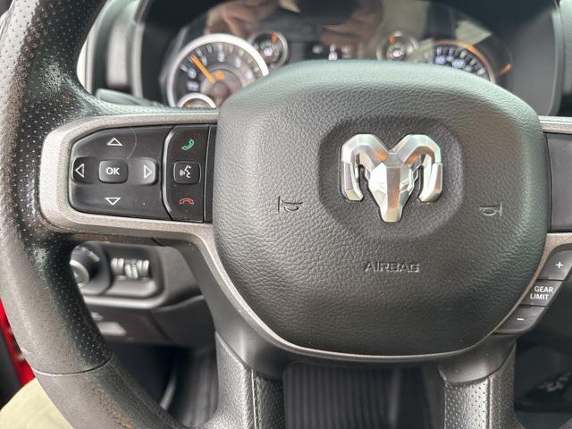 used 2019 Ram 1500 car, priced at $24,725