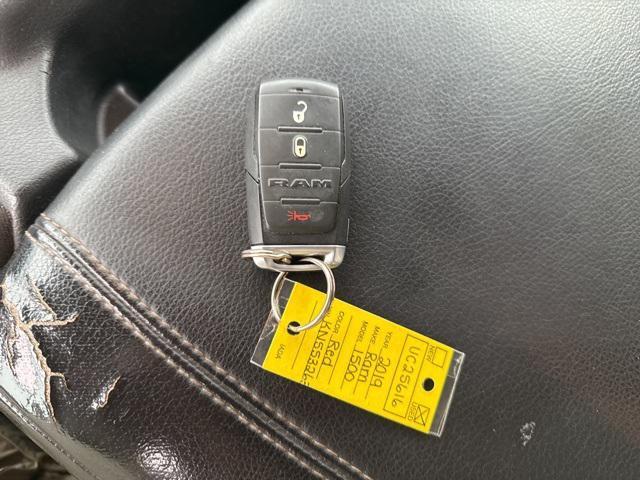 used 2019 Ram 1500 car, priced at $24,725