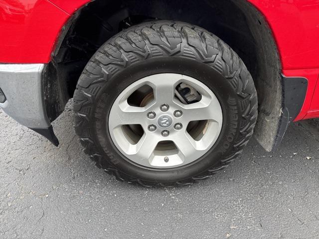 used 2019 Ram 1500 car, priced at $24,725