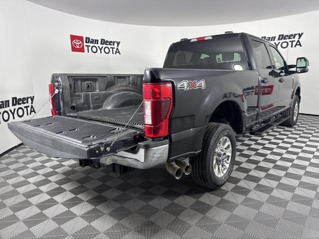 used 2020 Ford F-250 car, priced at $43,439