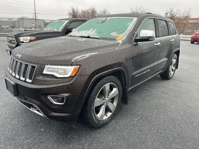 used 2016 Jeep Grand Cherokee car, priced at $16,600