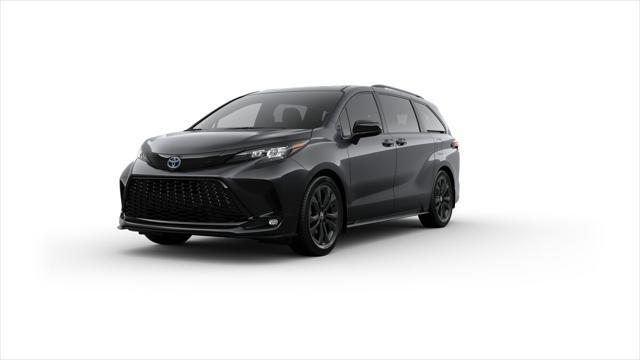 new 2025 Toyota Sienna car, priced at $51,979