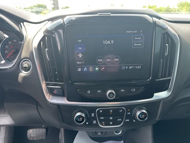 used 2022 Chevrolet Traverse car, priced at $24,150