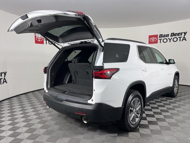used 2022 Chevrolet Traverse car, priced at $21,748