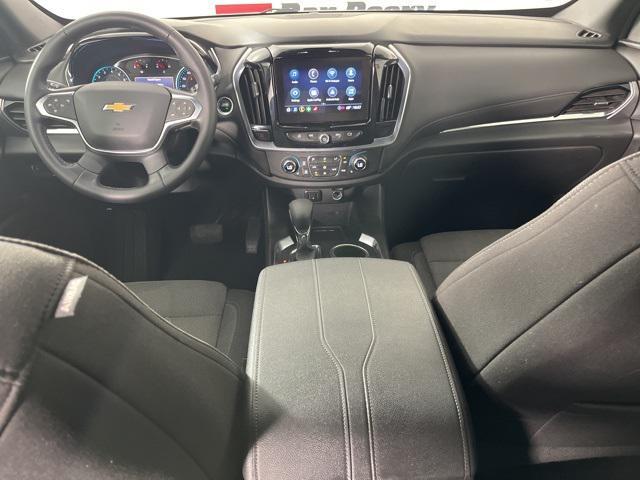 used 2022 Chevrolet Traverse car, priced at $21,748
