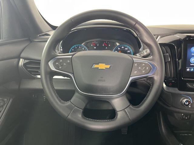 used 2022 Chevrolet Traverse car, priced at $21,748