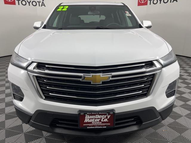 used 2022 Chevrolet Traverse car, priced at $21,748