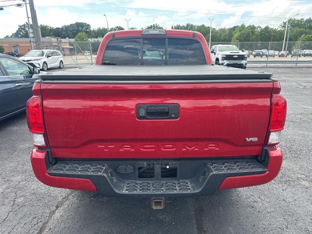 used 2016 Toyota Tacoma car, priced at $27,700