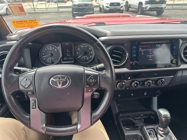 used 2016 Toyota Tacoma car, priced at $27,700