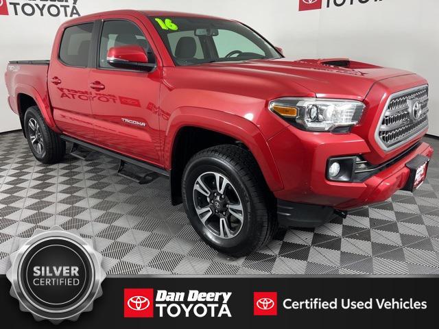 used 2016 Toyota Tacoma car, priced at $27,517