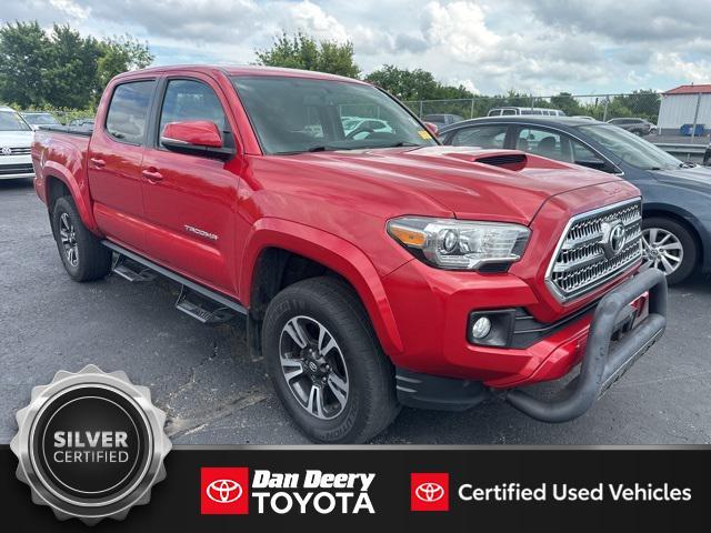 used 2016 Toyota Tacoma car, priced at $27,700