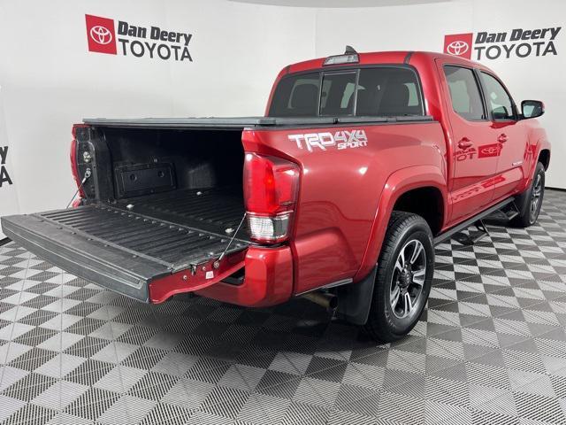 used 2016 Toyota Tacoma car, priced at $27,517