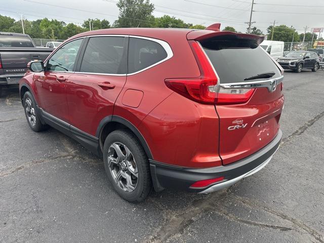 used 2018 Honda CR-V car, priced at $20,432
